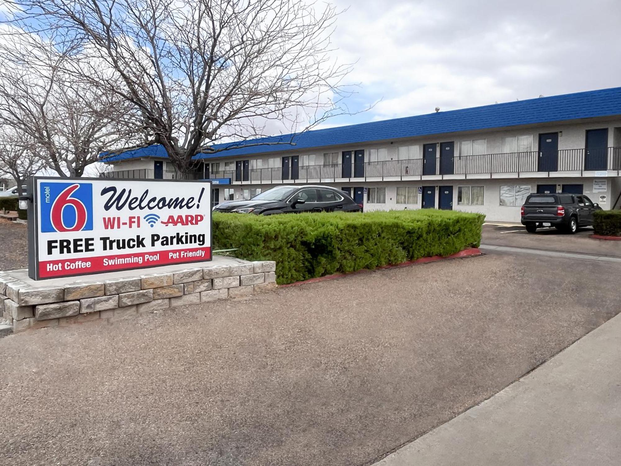 Motel 6-Holbrook, Az Exteriér fotografie