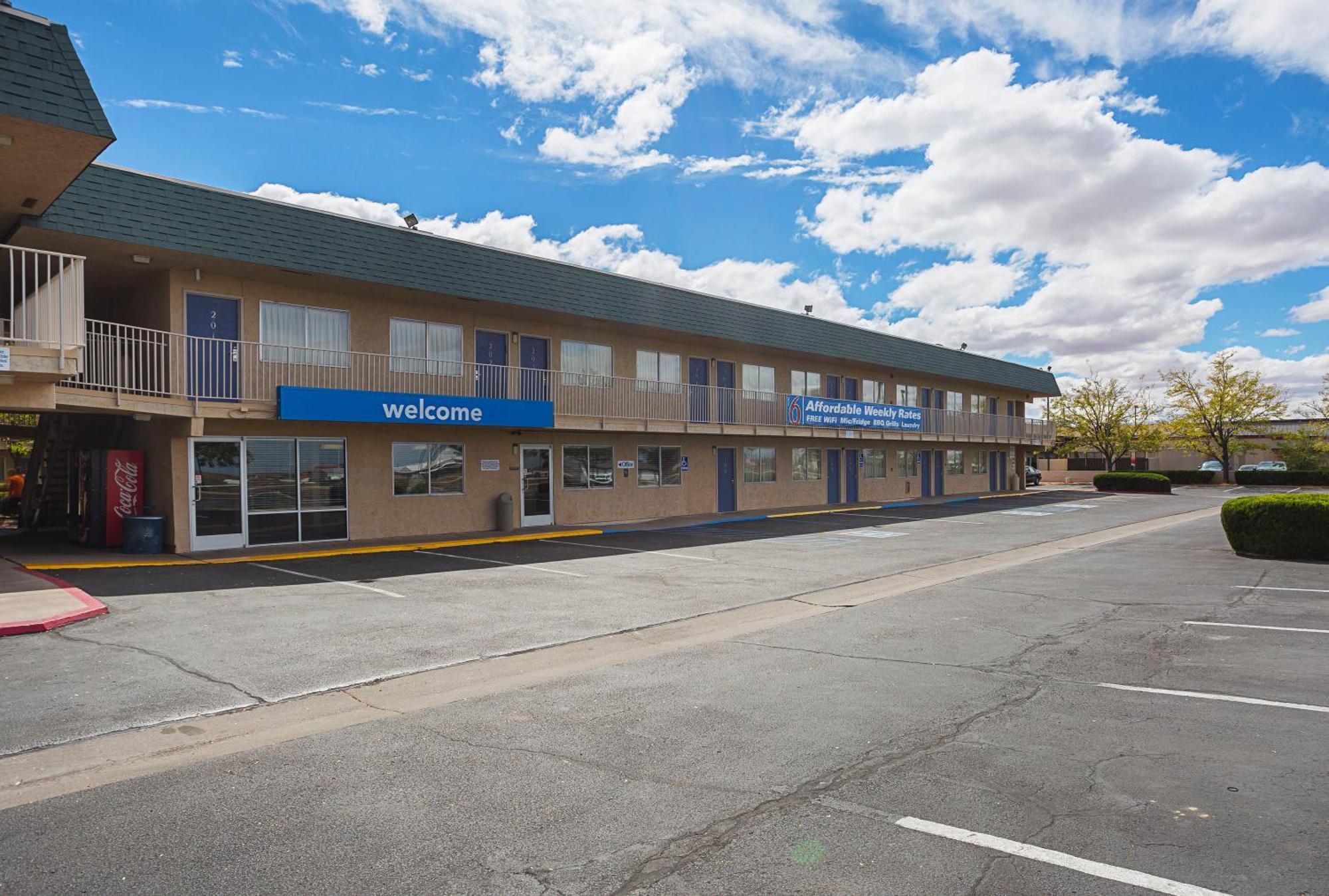 Motel 6-Holbrook, Az Exteriér fotografie
