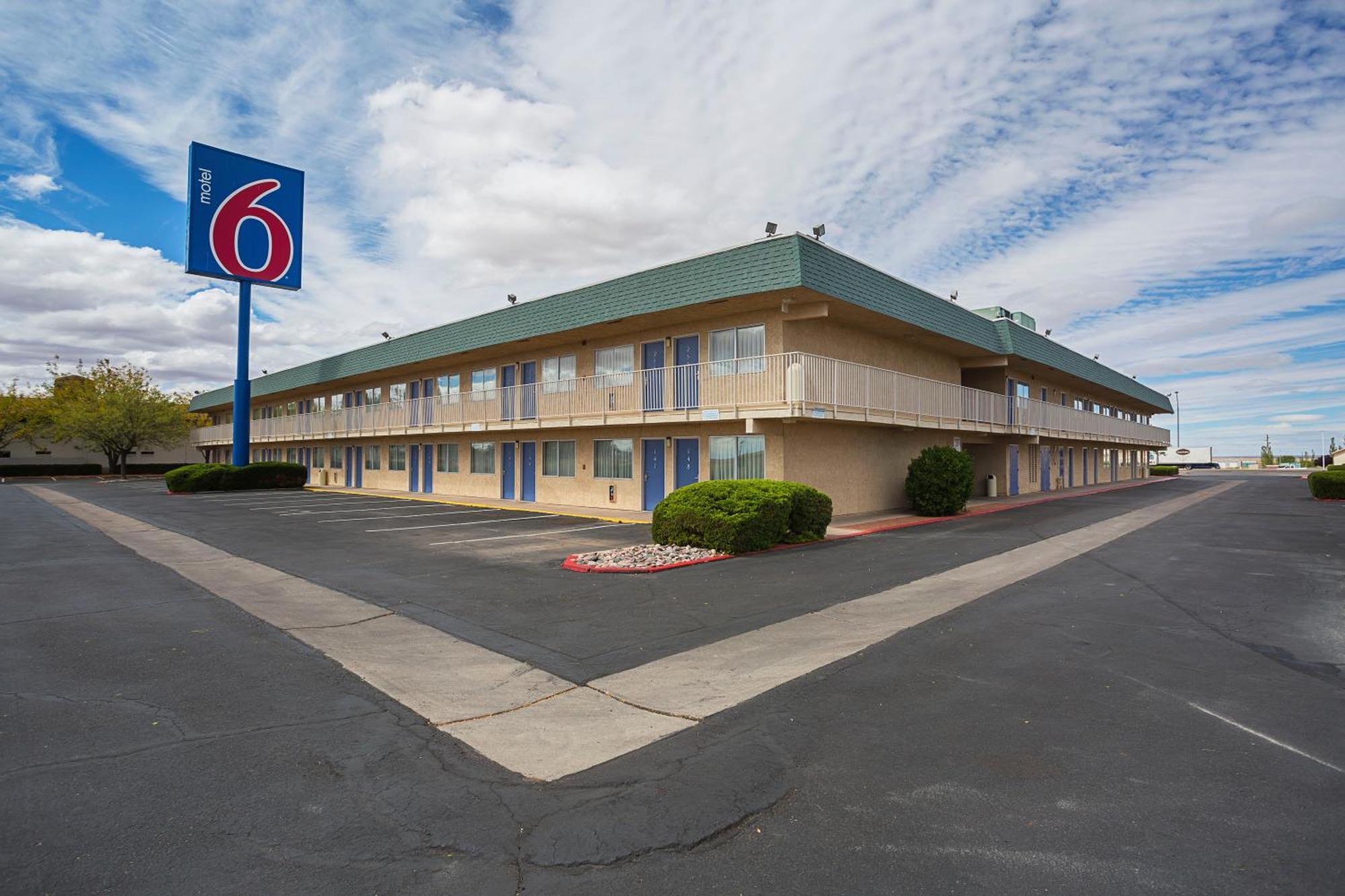 Motel 6-Holbrook, Az Exteriér fotografie