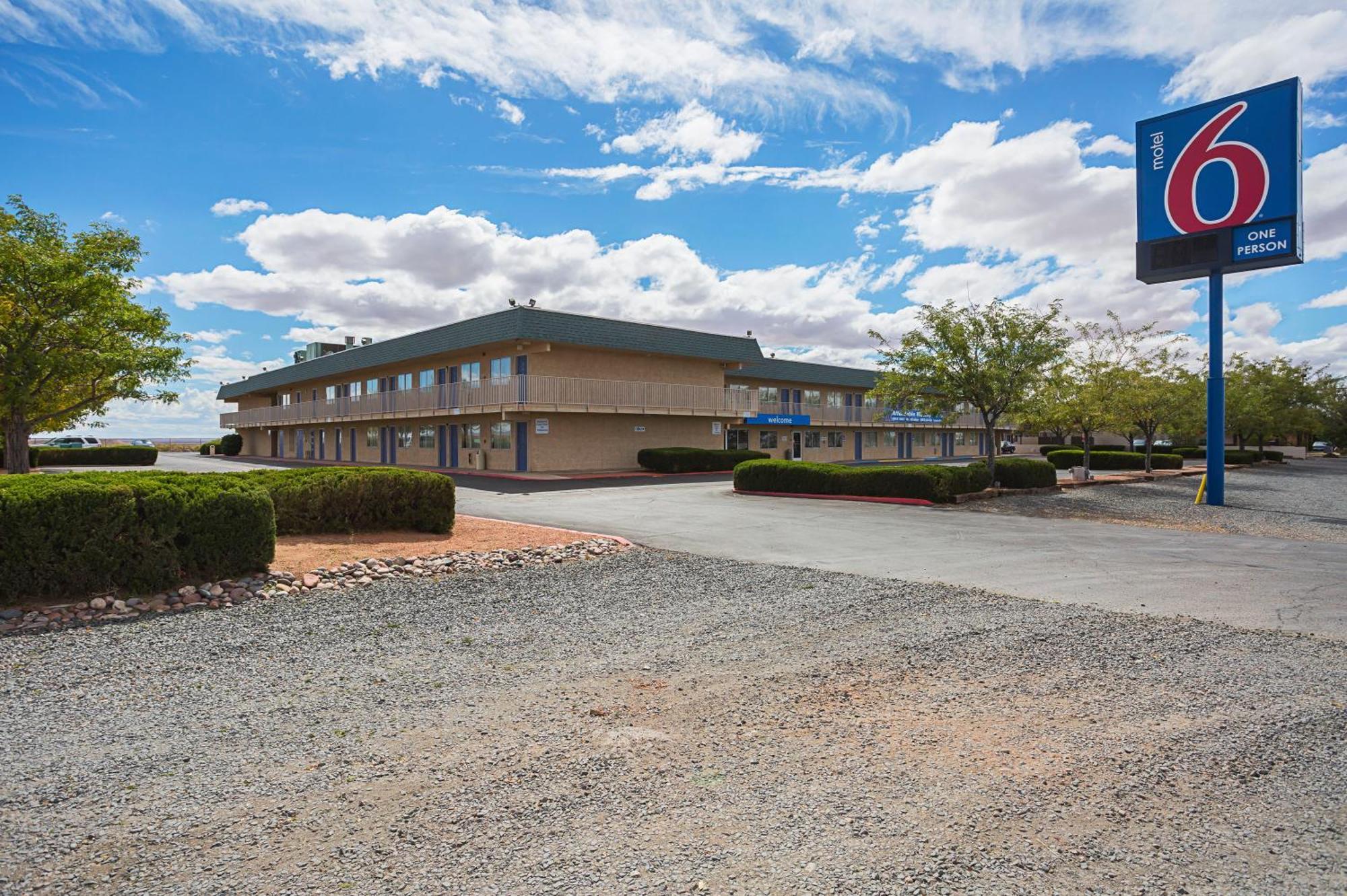 Motel 6-Holbrook, Az Exteriér fotografie